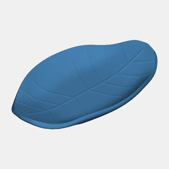 Leaf tray